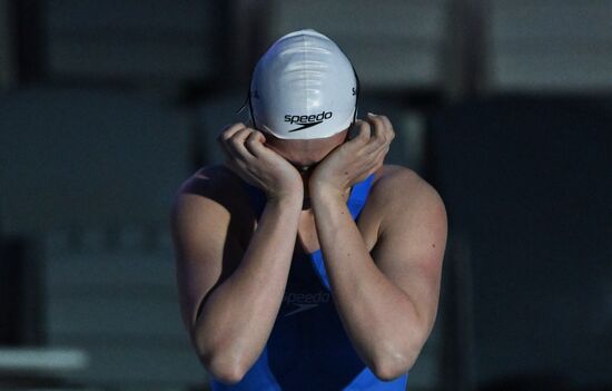Russia Swimming Championships