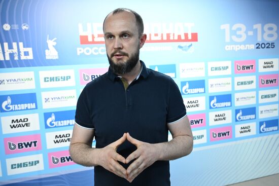 Russia Swimming Championships