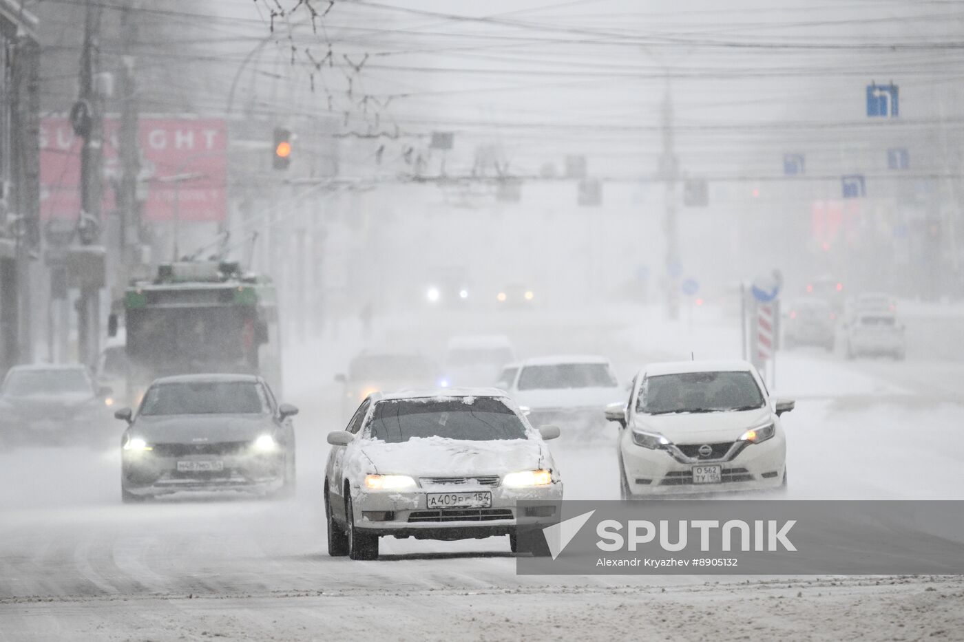 Russia Weather