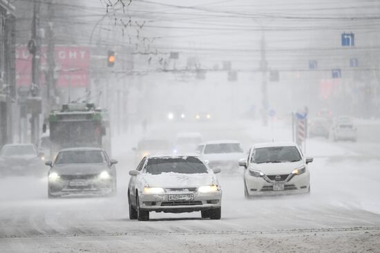 Russia Weather