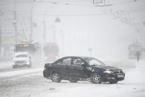 Russia Weather