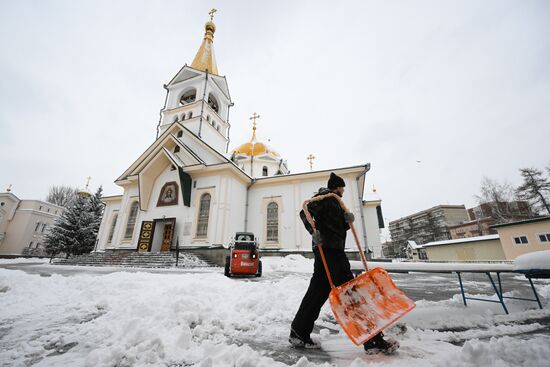 Russia Weather