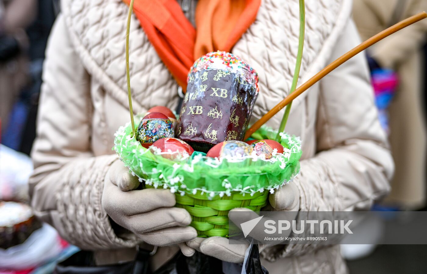 Russia Regions Religion Orthodox Easter Preparations
