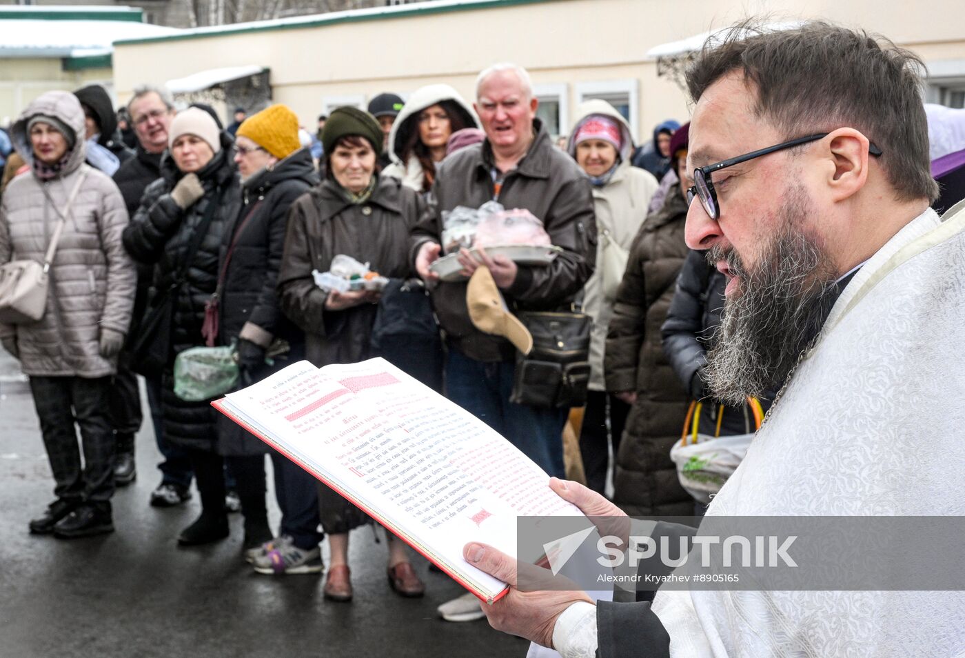 Russia Regions Religion Orthodox Easter Preparations