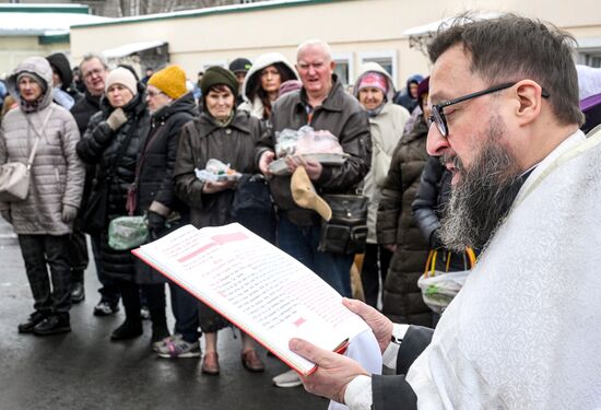 Russia Regions Religion Orthodox Easter Preparations