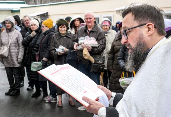 Russia Regions Religion Orthodox Easter Preparations