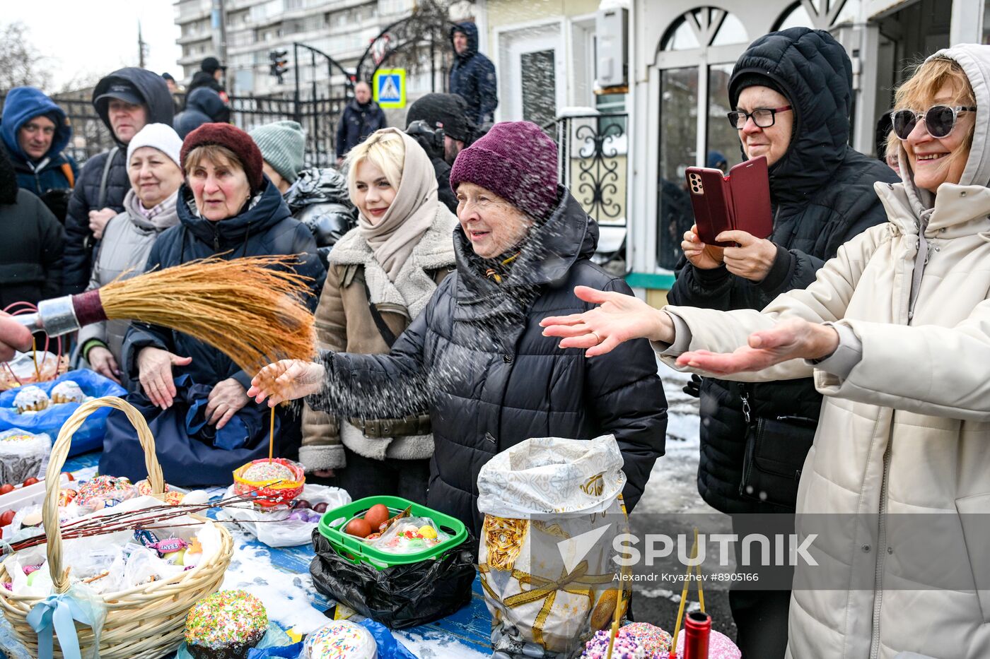 Russia Regions Religion Orthodox Easter Preparations