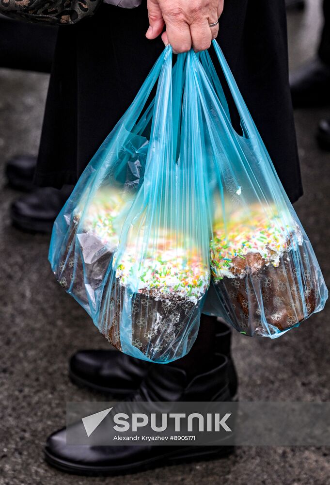 Russia Regions Religion Orthodox Easter Preparations