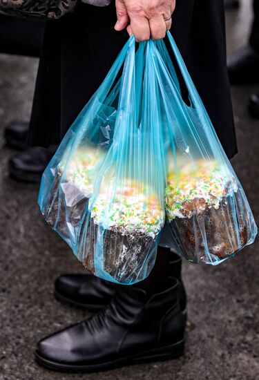 Russia Regions Religion Orthodox Easter Preparations