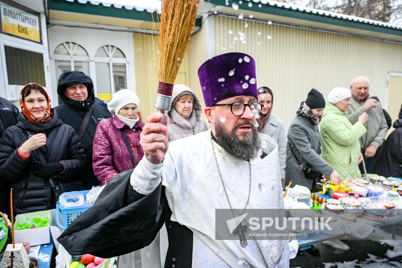 Russia Regions Religion Orthodox Easter Preparations