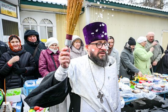 Russia Regions Religion Orthodox Easter Preparations