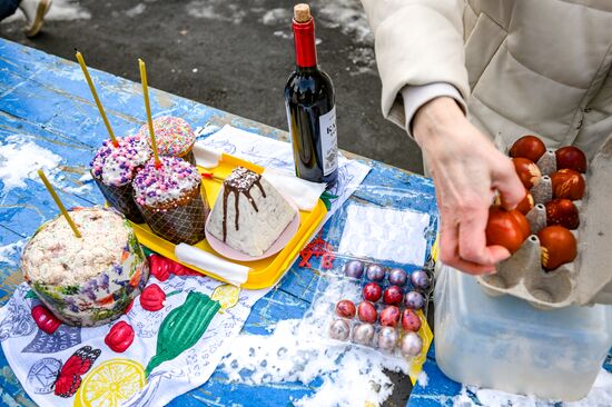 Russia Regions Religion Orthodox Easter Preparations