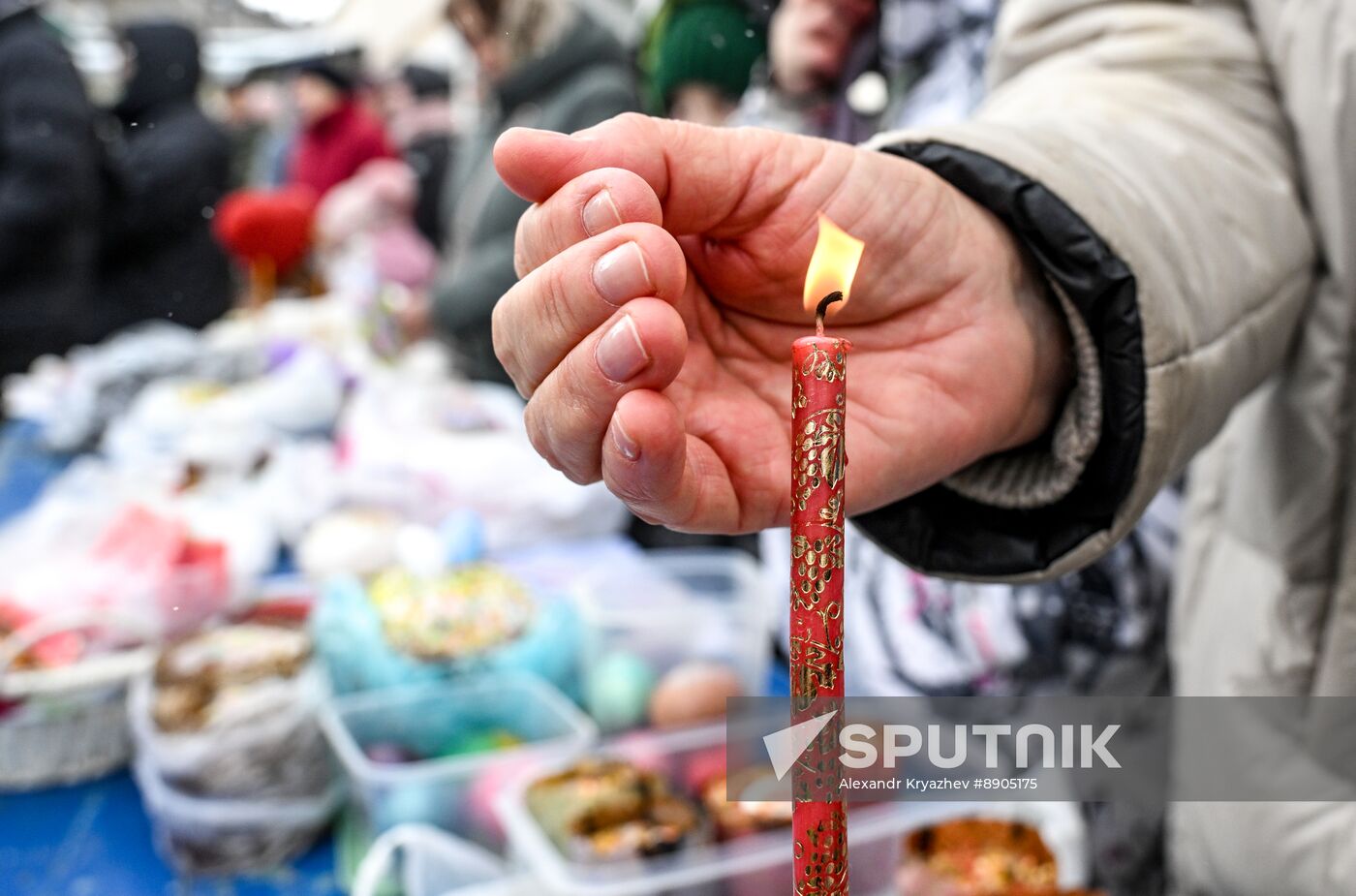 Russia Regions Religion Orthodox Easter Preparations