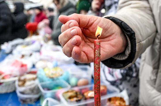 Russia Regions Religion Orthodox Easter Preparations