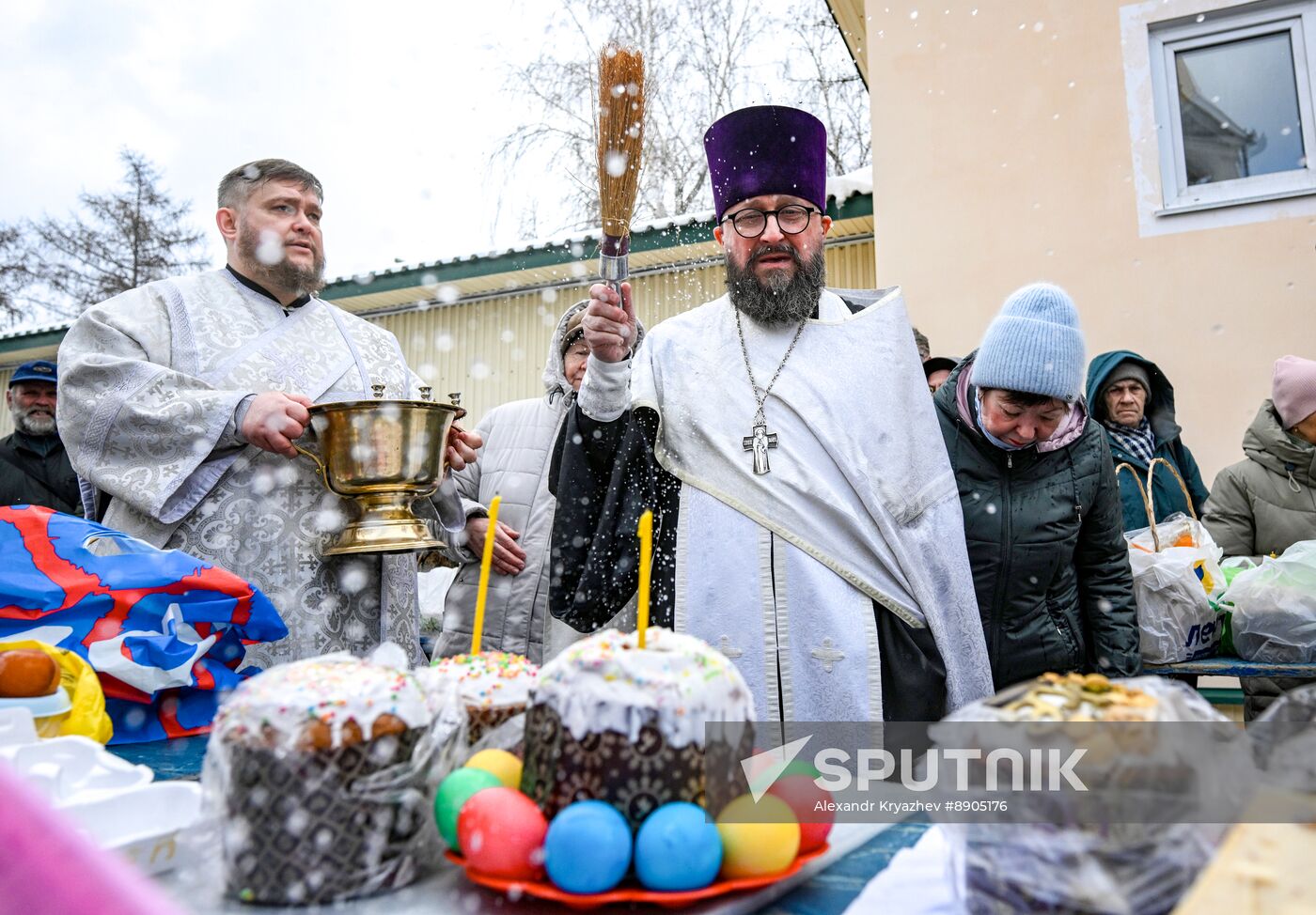 Russia Regions Religion Orthodox Easter Preparations