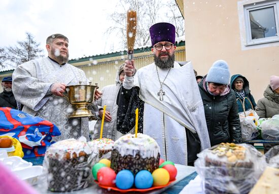 Russia Regions Religion Orthodox Easter Preparations