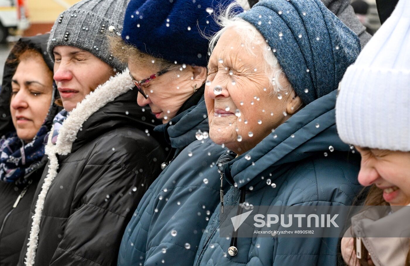 Russia Regions Religion Orthodox Easter Preparations