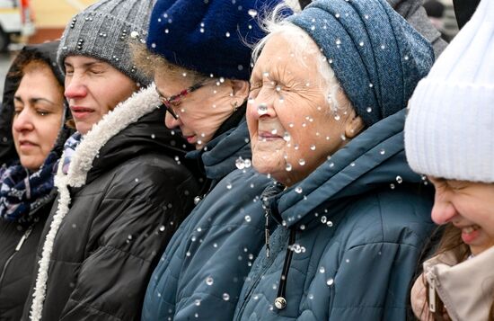 Russia Regions Religion Orthodox Easter Preparations