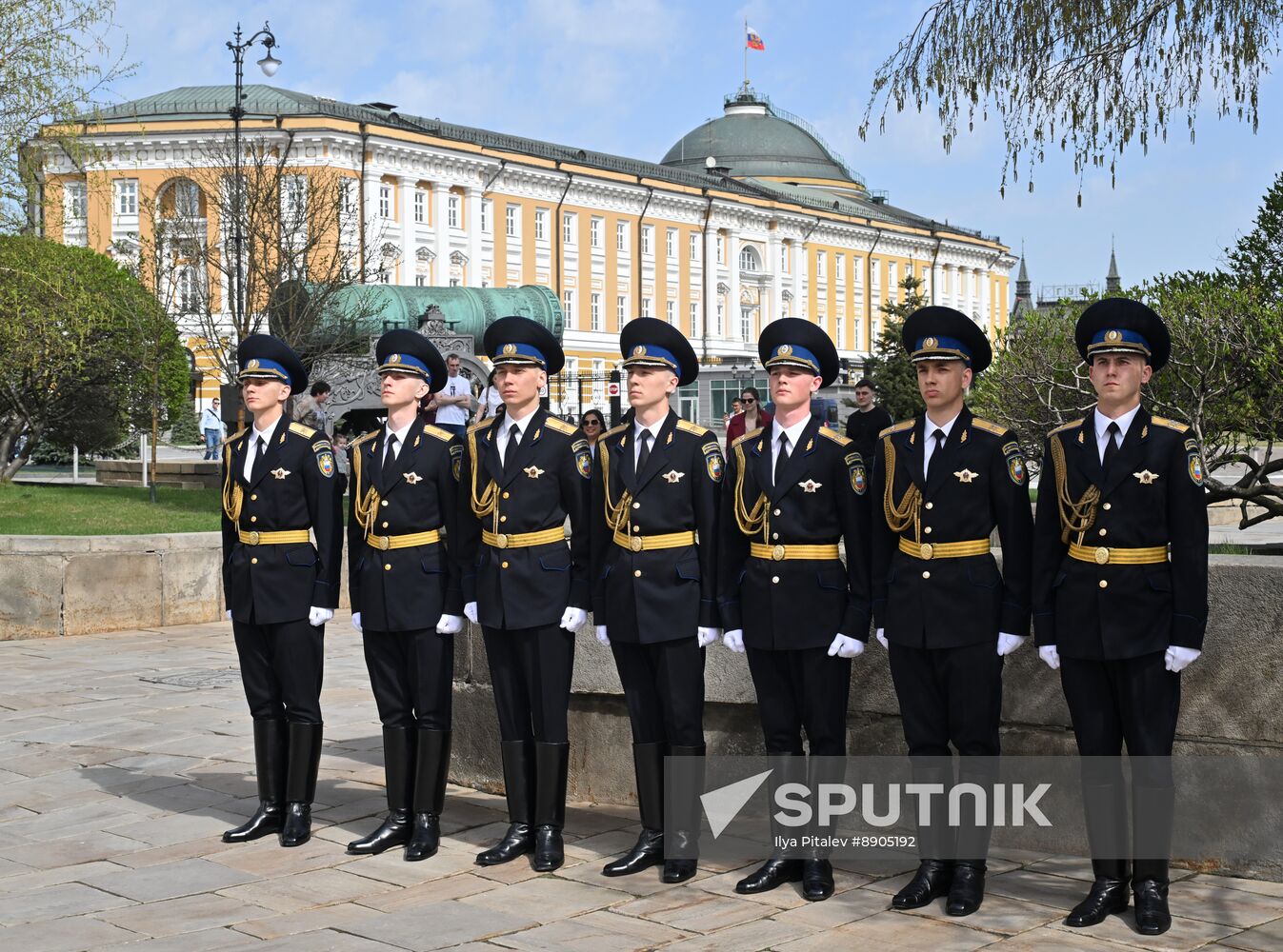 Russia Presidential Regiment Guard Changing Ceremony