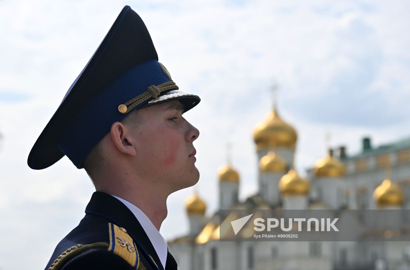 Russia Presidential Regiment Guard Changing Ceremony