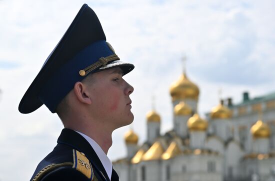 Russia Presidential Regiment Guard Changing Ceremony