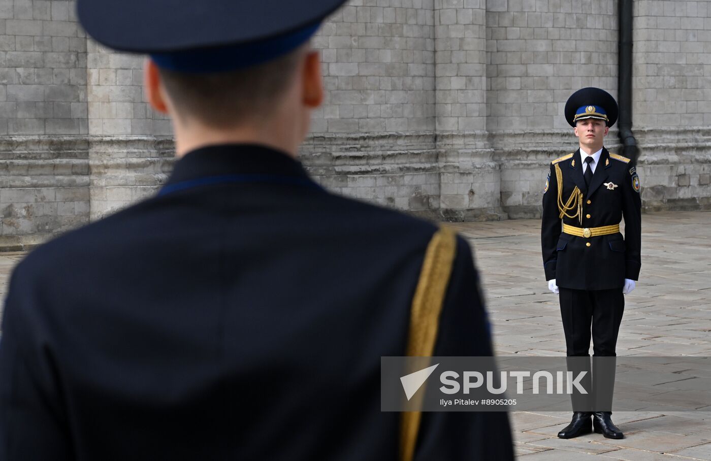 Russia Presidential Regiment Guard Changing Ceremony