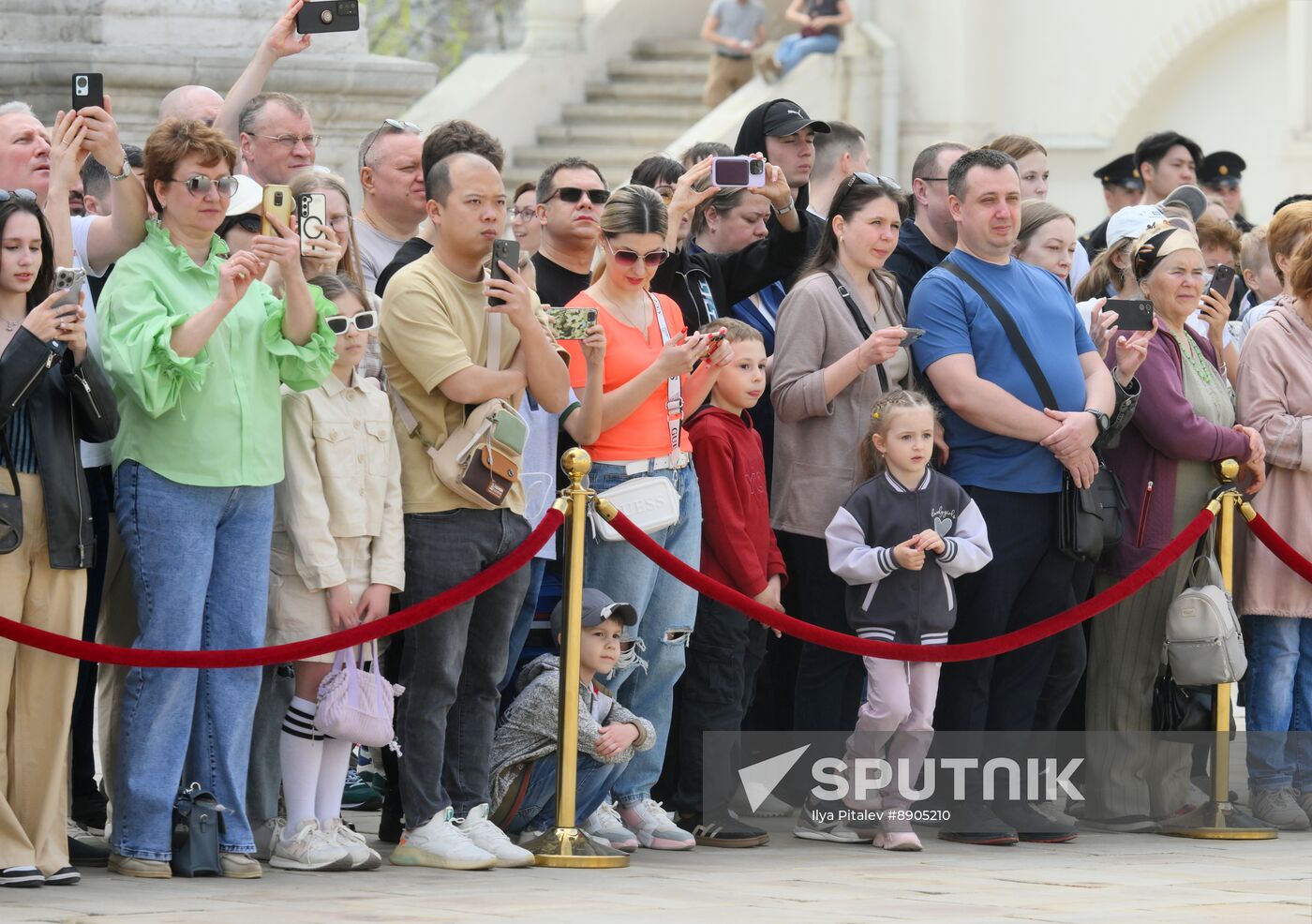 Russia Presidential Regiment Guard Changing Ceremony