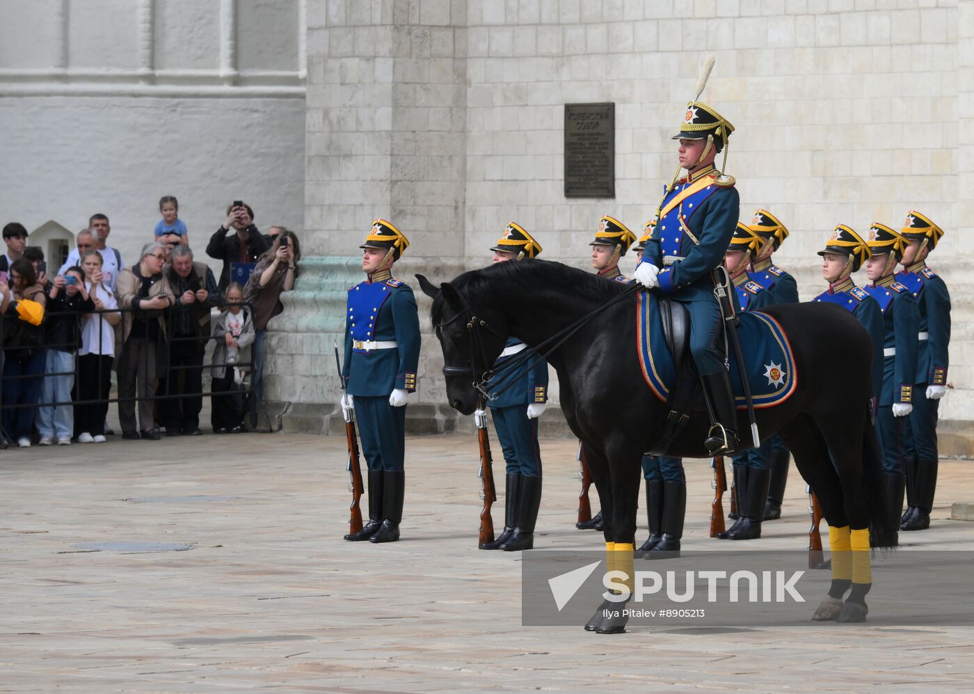 Russia Presidential Regiment Guard Changing Ceremony