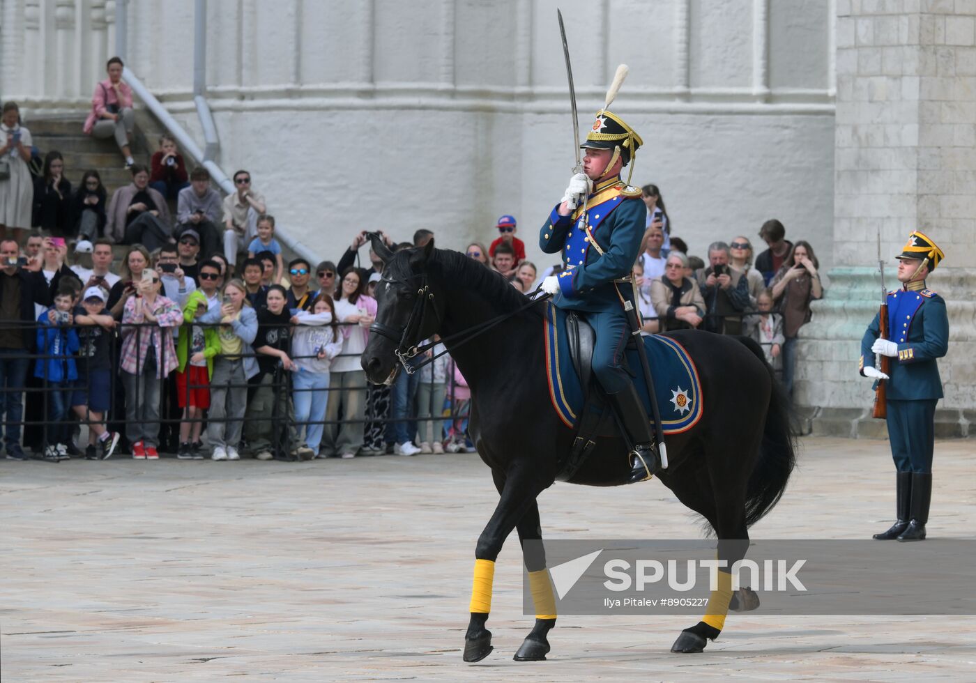 Russia Presidential Regiment Guard Changing Ceremony