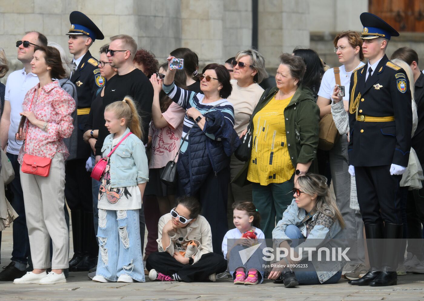 Russia Presidential Regiment Guard Changing Ceremony