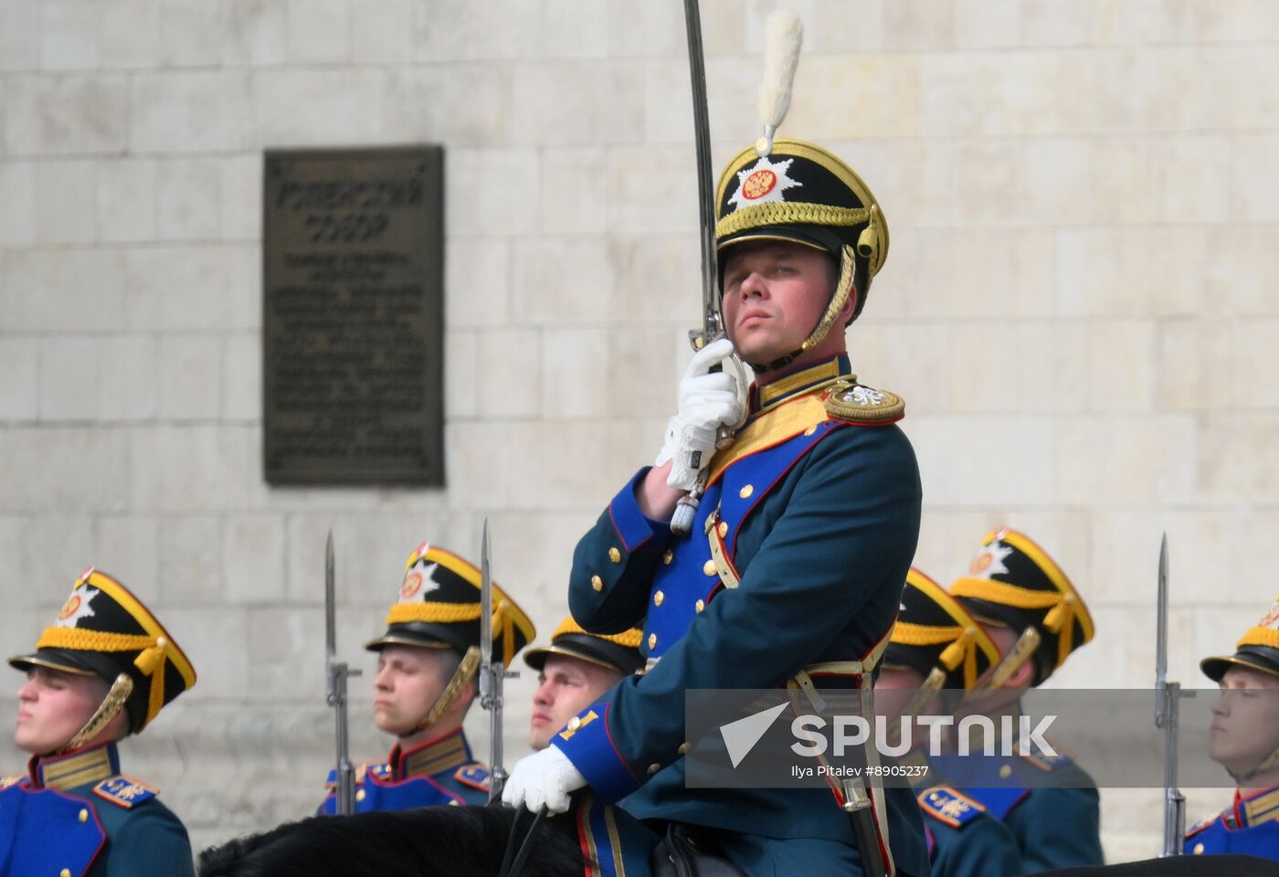 Russia Presidential Regiment Guard Changing Ceremony