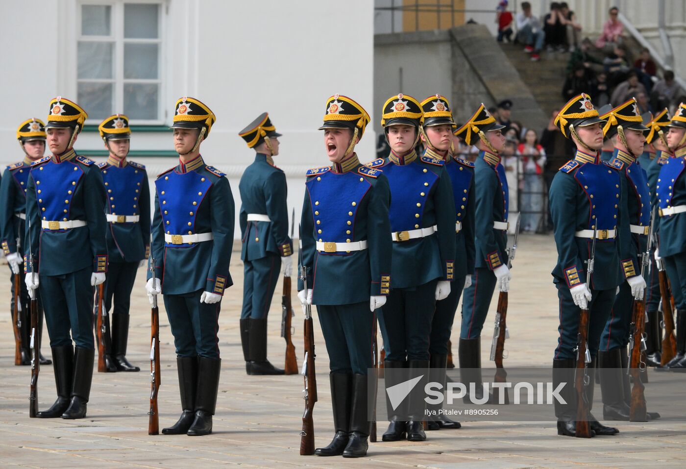 Russia Presidential Regiment Guard Changing Ceremony