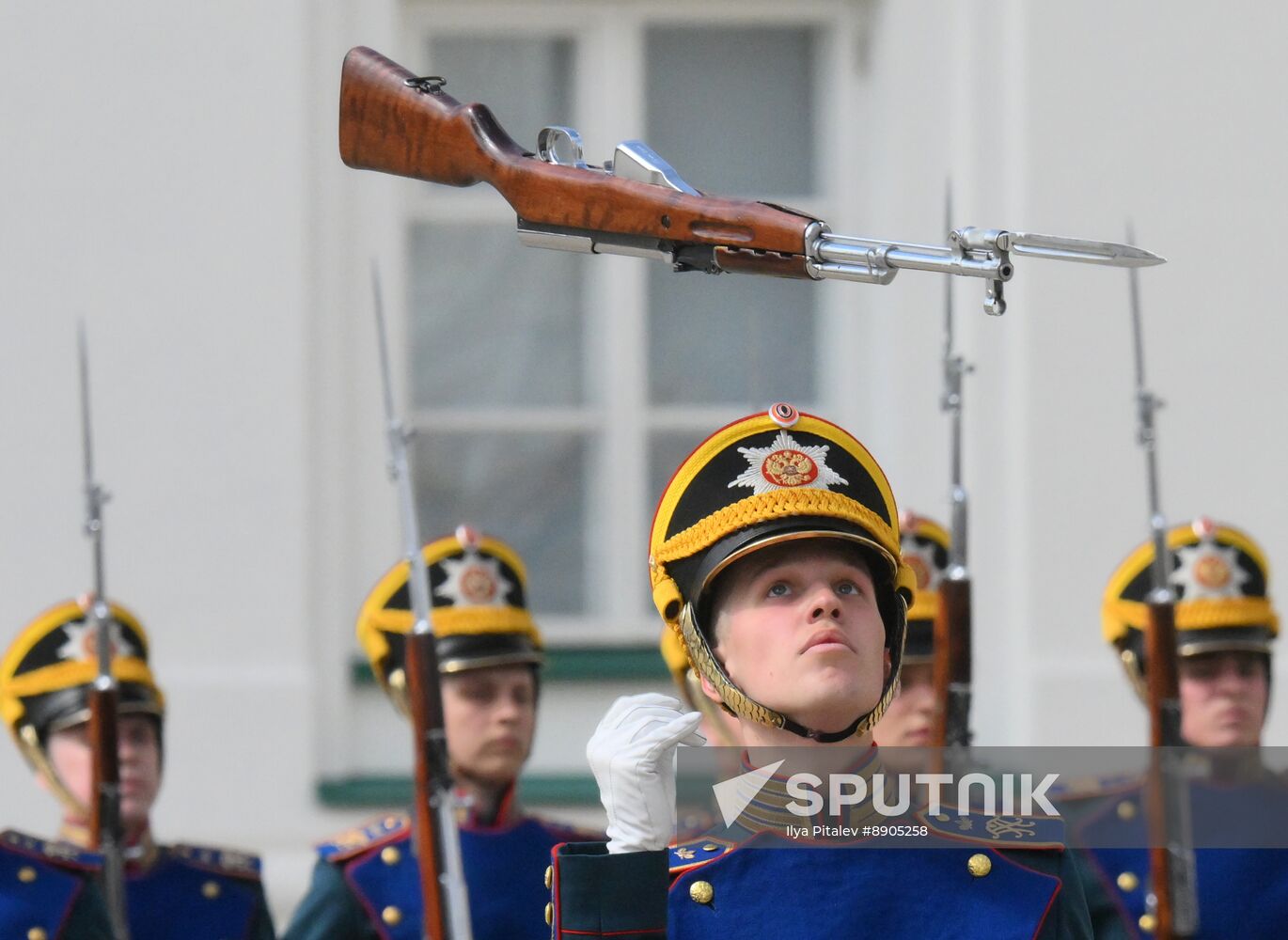 Russia Presidential Regiment Guard Changing Ceremony