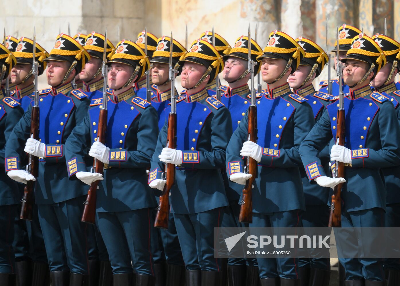 Russia Presidential Regiment Guard Changing Ceremony