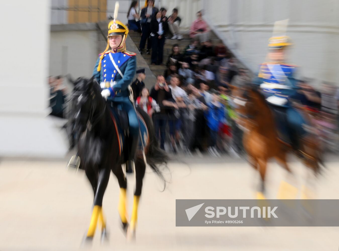 Russia Presidential Regiment Guard Changing Ceremony