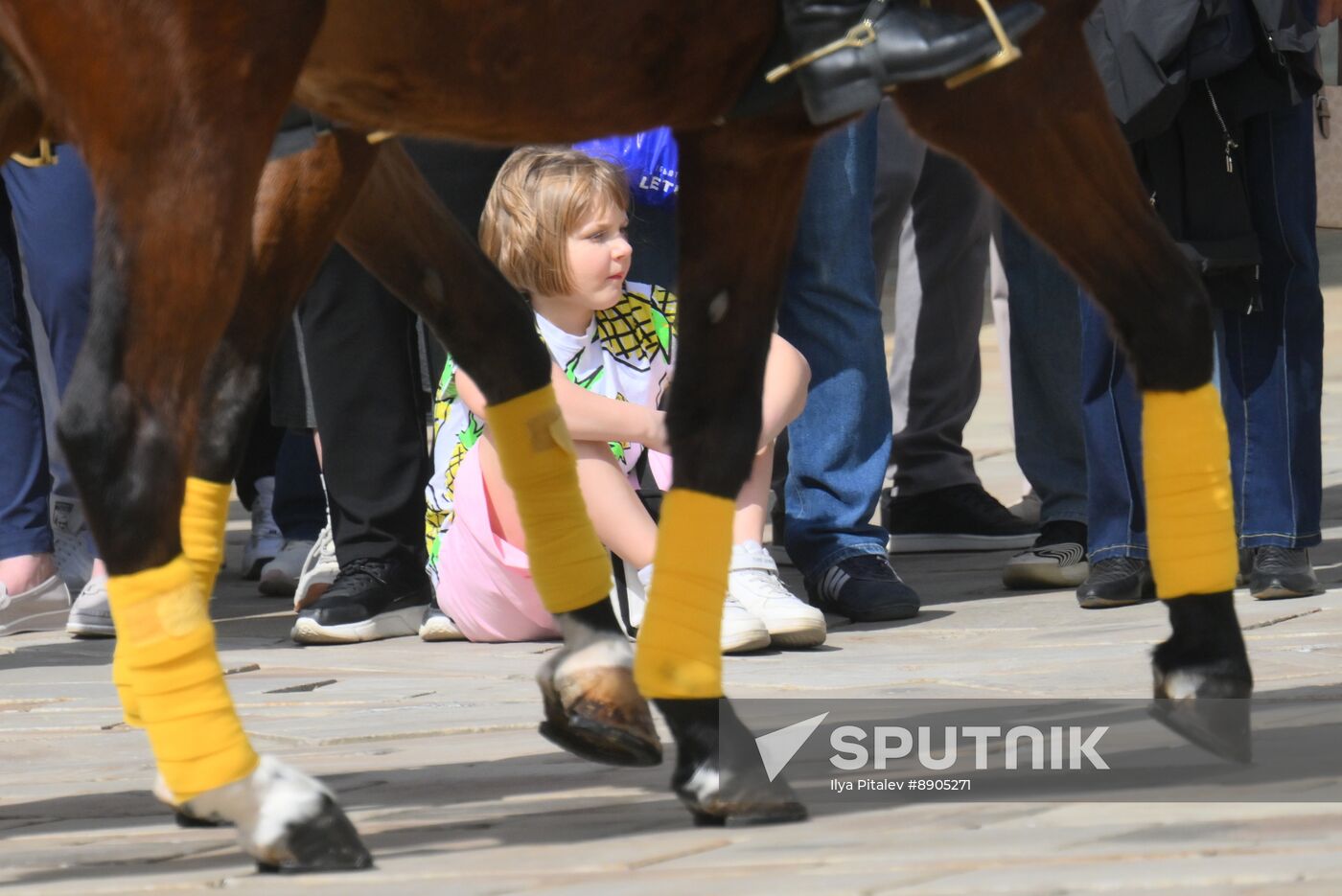 Russia Presidential Regiment Guard Changing Ceremony
