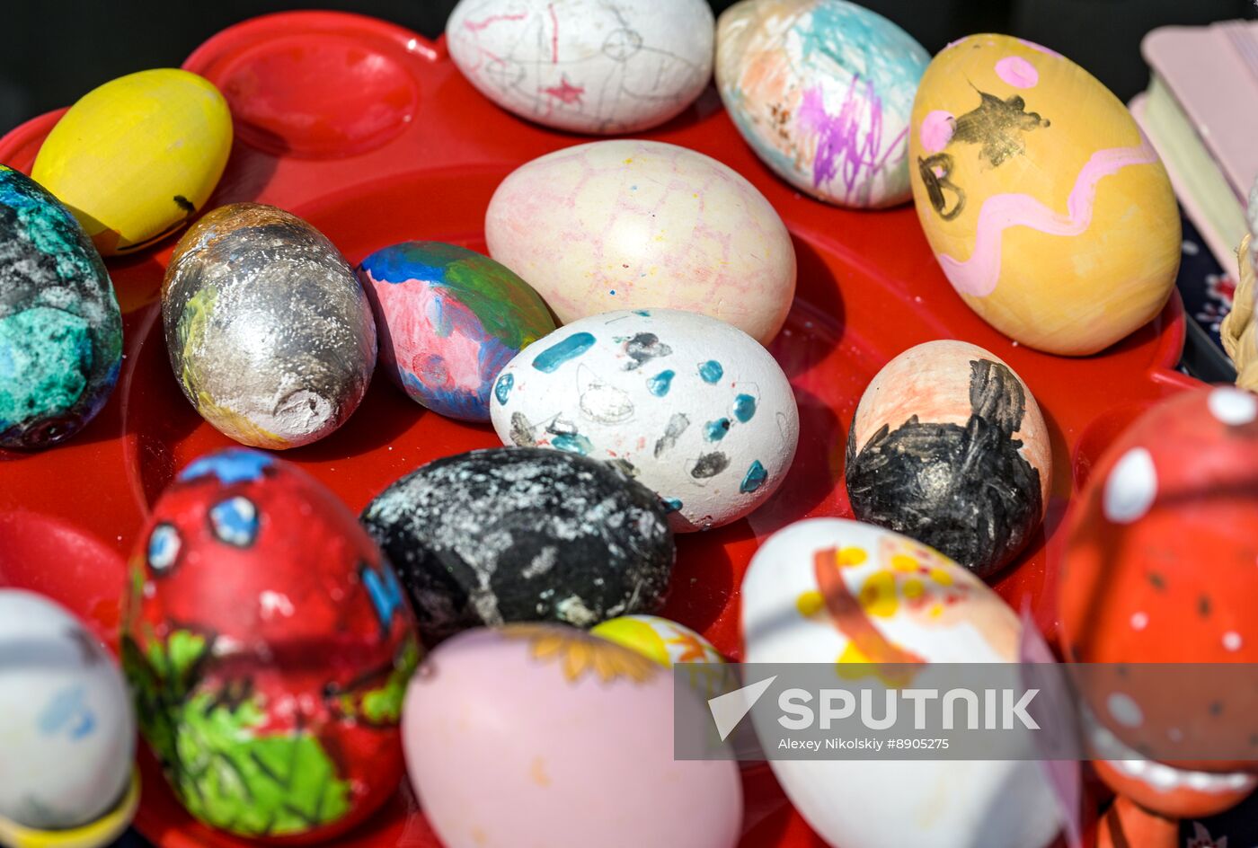 Russia Regions Religion Orthodox Easter Preparations