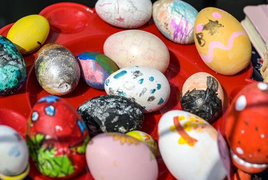 Russia Regions Religion Orthodox Easter Preparations