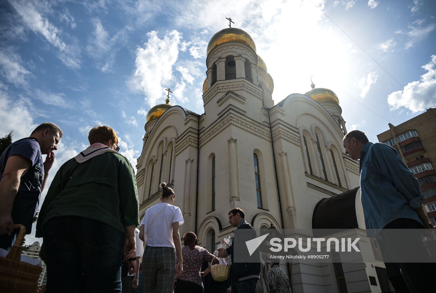 Russia Regions Religion Orthodox Easter Preparations