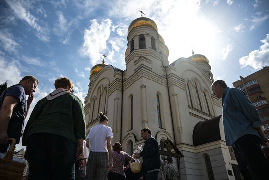 Russia Regions Religion Orthodox Easter Preparations