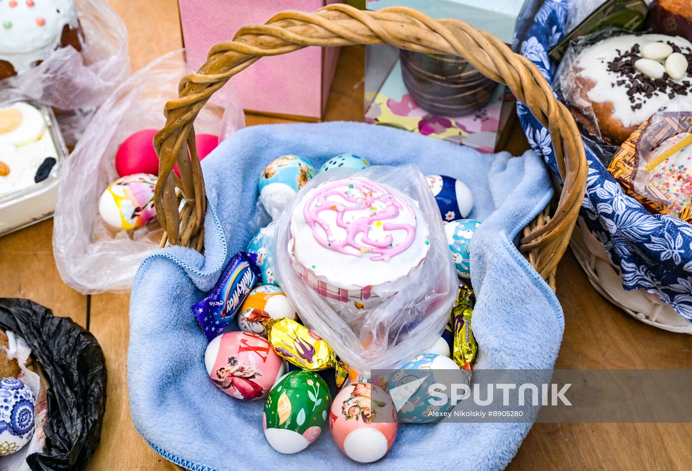 Russia Regions Religion Orthodox Easter Preparations