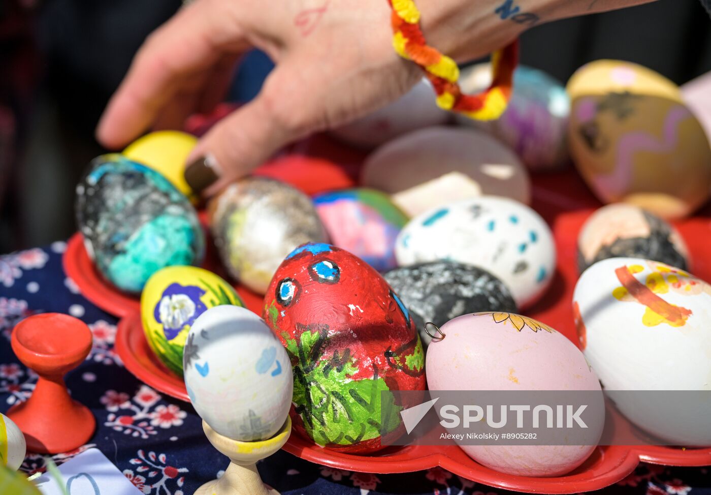 Russia Regions Religion Orthodox Easter Preparations