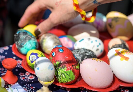 Russia Regions Religion Orthodox Easter Preparations