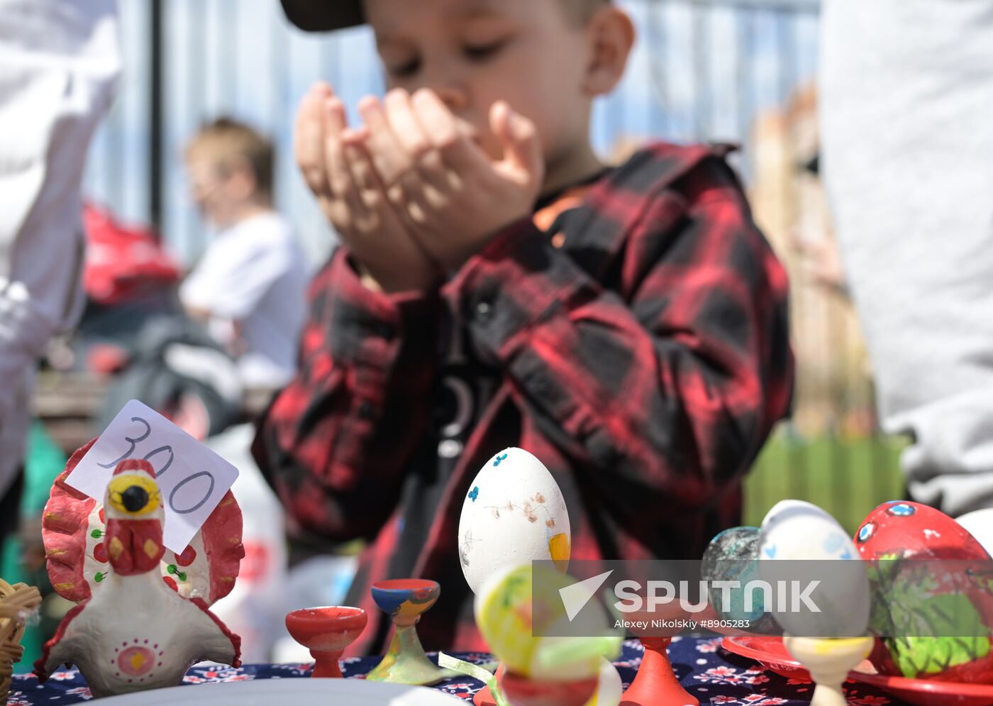Russia Regions Religion Orthodox Easter Preparations