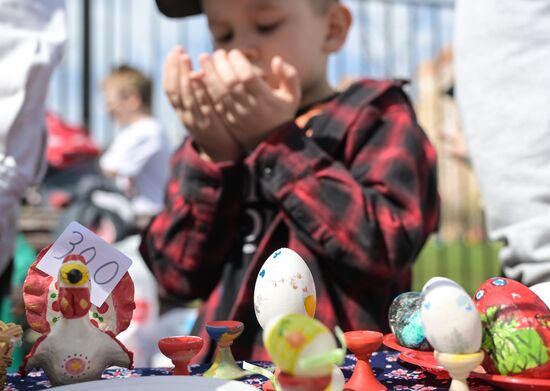 Russia Regions Religion Orthodox Easter Preparations