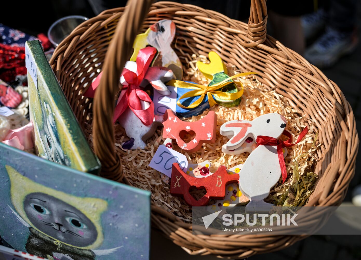 Russia Regions Religion Orthodox Easter Preparations