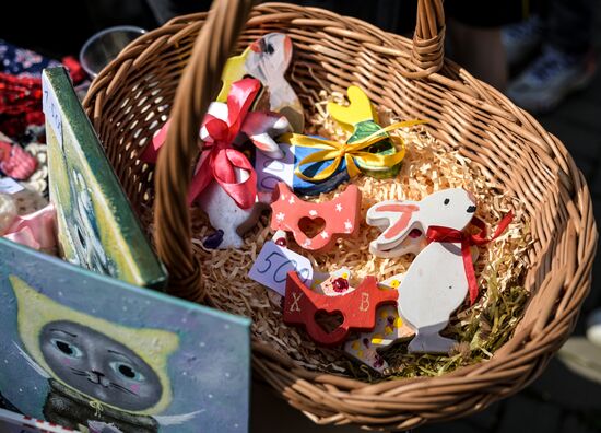 Russia Regions Religion Orthodox Easter Preparations