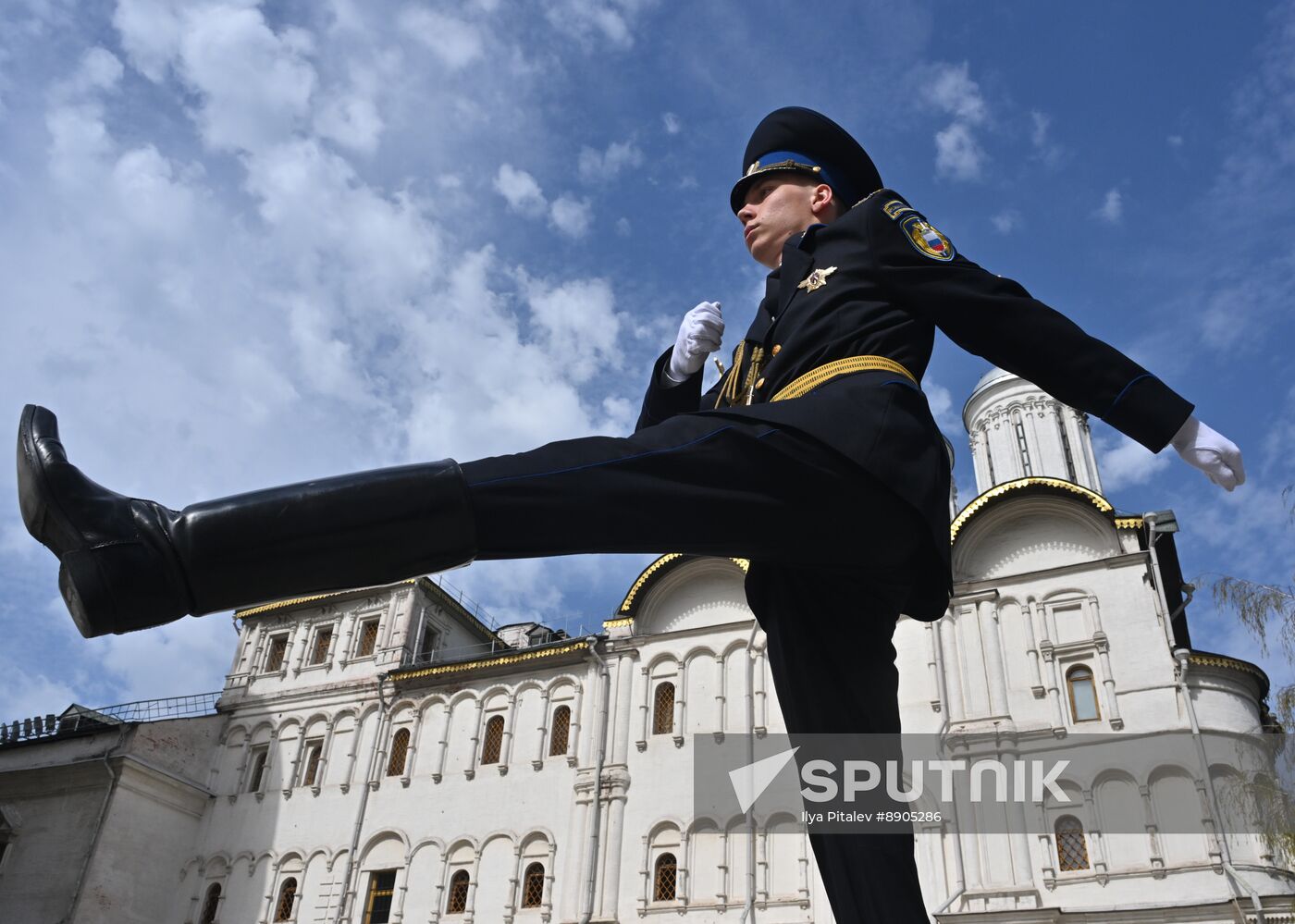 Russia Presidential Regiment Guard Changing Ceremony