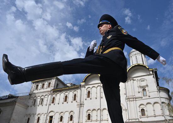 Russia Presidential Regiment Guard Changing Ceremony
