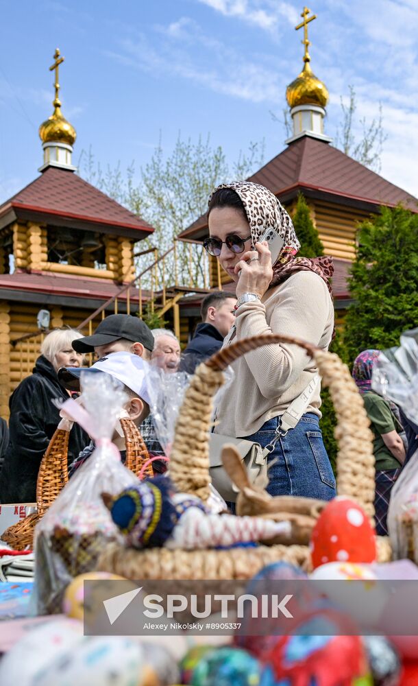 Russia Regions Religion Orthodox Easter Preparations